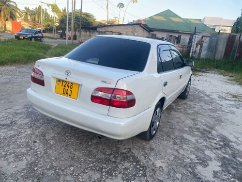 Corolla 5A engine nzuri gari d