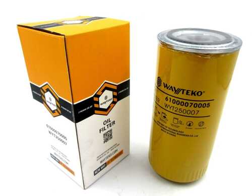 Oil filter Euro 2