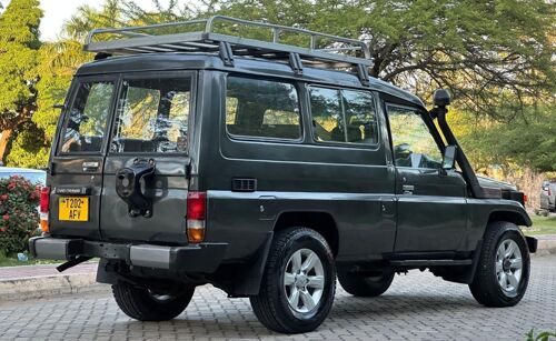 Landcruiser hardtop 
