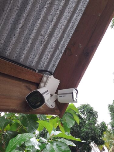 4 CCTV CAMERA INSTALLATION