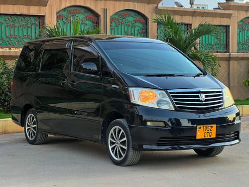 Alphard Nzuri 