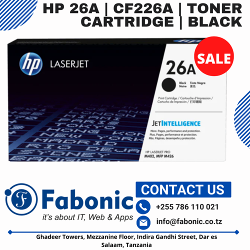 26A Toner Cartridge Black