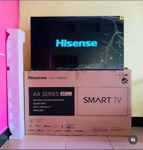 Hisense smart TV inch 43