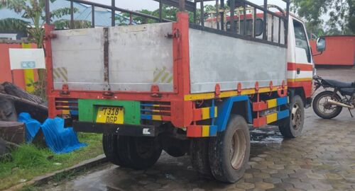 Toyota canter Tani 4
