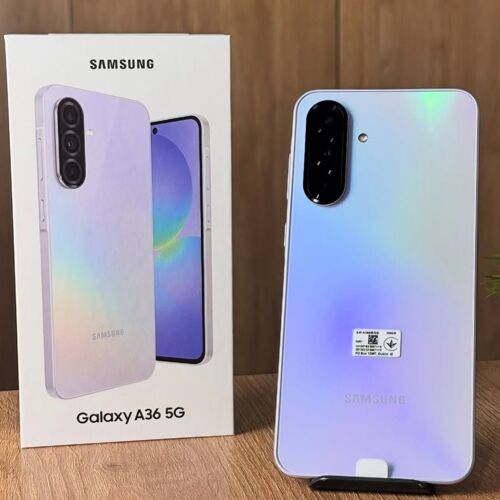 New SAMSUNG Galaxy A36 5G 256