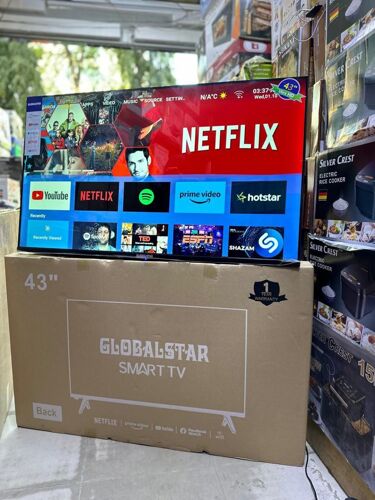 GLOBALSTAR SMART TV INCH 43