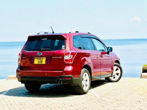 Subaru forester New