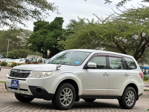 SUBARU FORESTER CHASSIS 