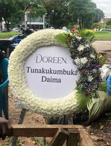 Funeral flowers 