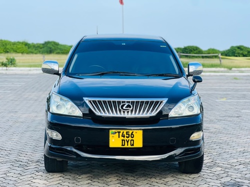 TOYOTA HARRIER NEW MODEL LUXES