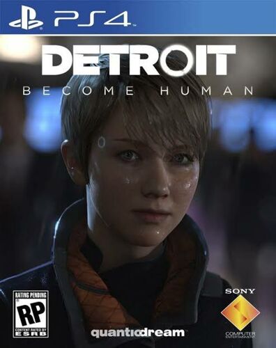 Ps4 DETROIT PKG