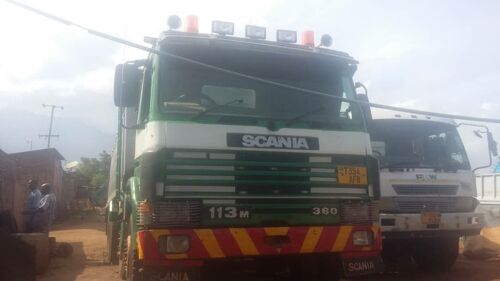 Scania mende