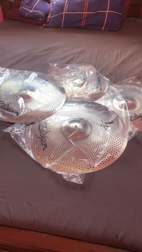 Zildjian cymbals low sound set