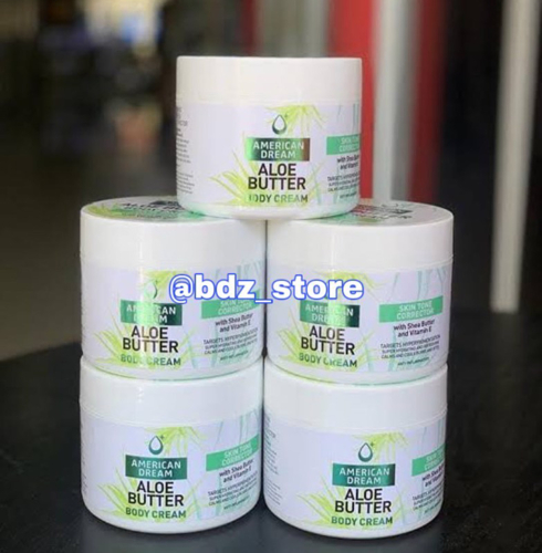 American Dream Aloe Butter Cream | 500ml | Reichhaltige Pflege Mit Aloe Vera