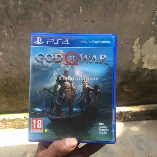 God Of WAR used Cd