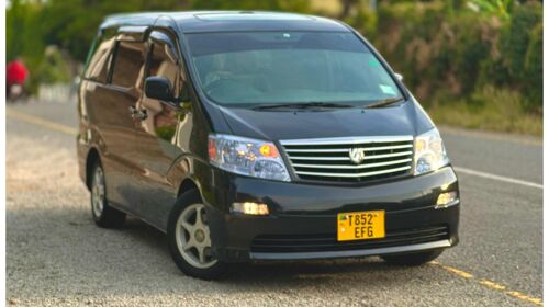 Toyota alphard 