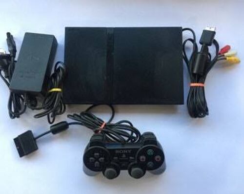 Playstation 2 Slim and Fat