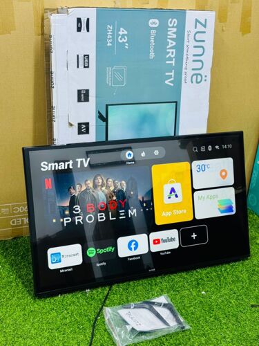 Zunne smart tv 43inches 