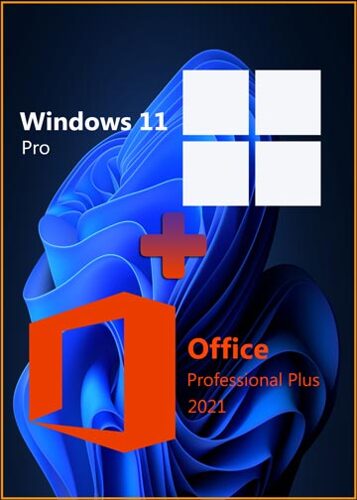 microsoft office 2021 pro & windows 11 pro