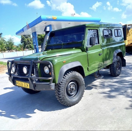 Landrover Defender 110