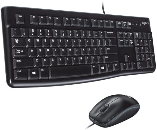 Logitech Wired keyboard and Mouse MK120