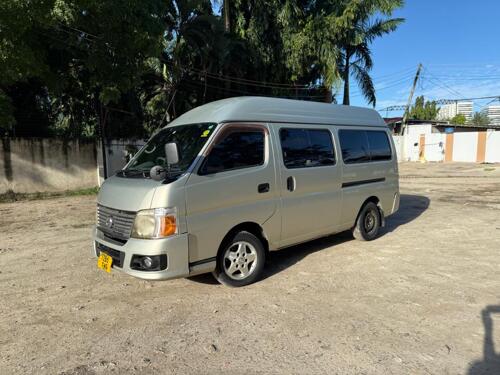 NISSAN CARAVAN INAUZWA