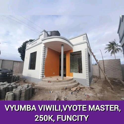 HOUSE FOR RENT AT KIGAMBONI FUNCITY