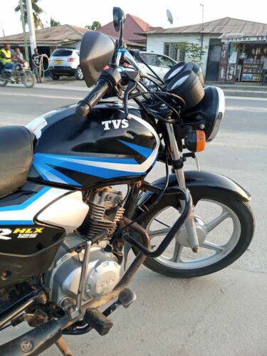 Tvs HLX 125 HAIJAGUSWA POPOTE 