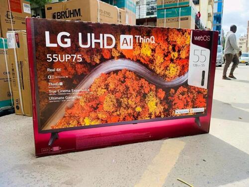 LG UHD 4K SMART inches 55