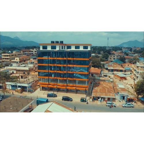 Commercial Building at the Heart of Morogoro Town for Rent