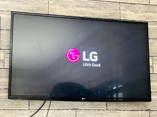 Lg led nch 43  Haina box