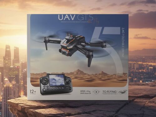 Drone with remote control 