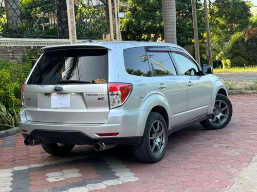 SUBARU FORESTER XT CHASSIS 