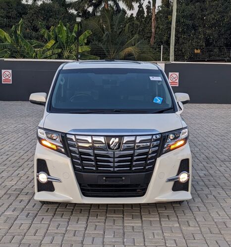 NAUZA ALPHARD NEW SHAPE MPYA