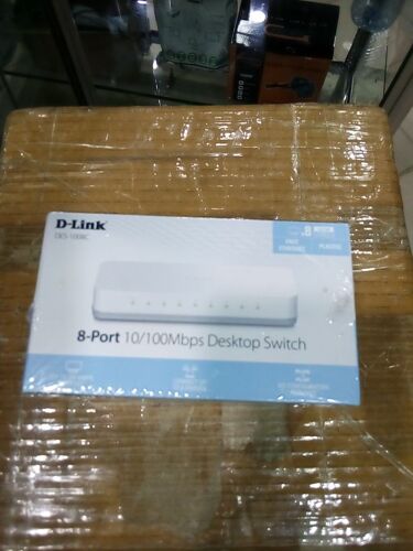 Switch d.link 8port