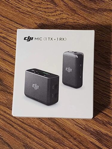 DJI Mic 1 TX + 1 RX wireless