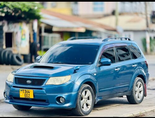 Subaru forester cash /mkopo 