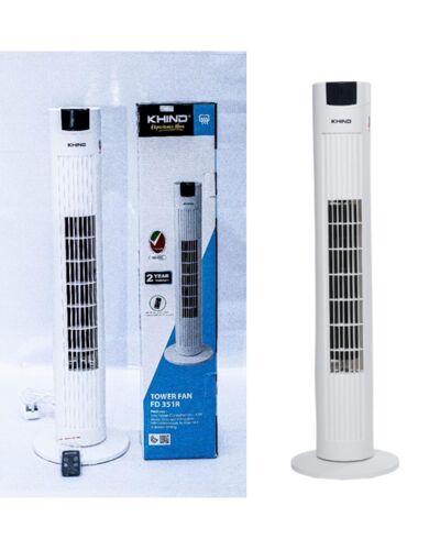 KHIND Tower Fan with Remote