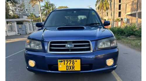 Subaru foresta 