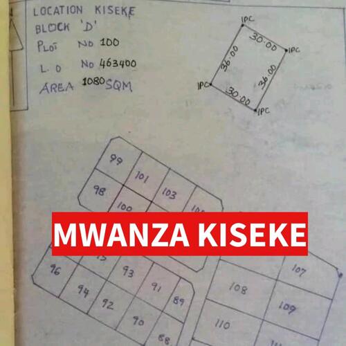 Mwanza Kiseke B