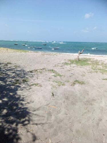 Beach plot for sale kigamboni