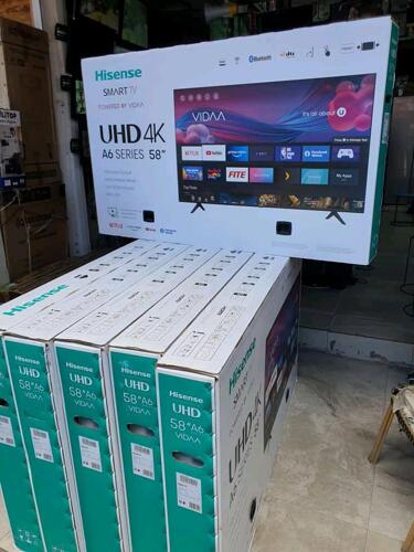 58 HISENSE SMART 4K