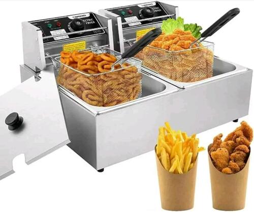 Deep fryer 2plate