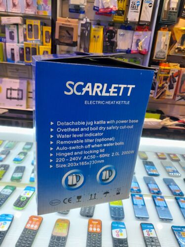 Scarlett Heat Kettle 