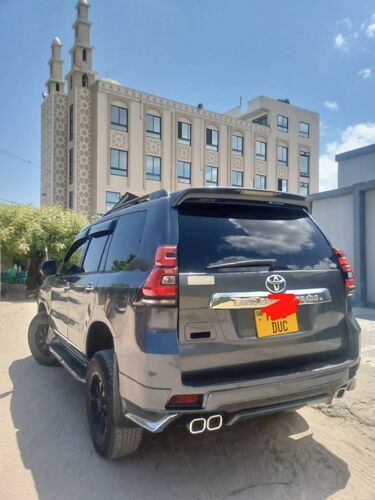 Landcruiser Prado 120 to 150