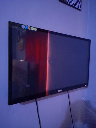 Flat tv Rising 