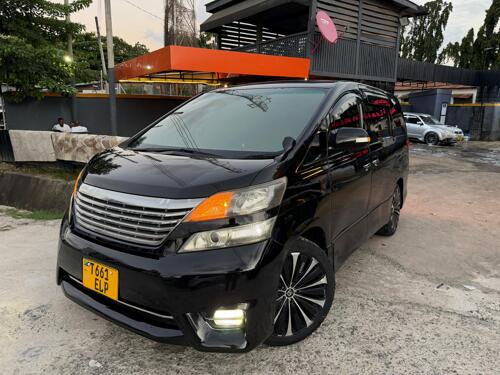 Alphard 2009 mil 22.8 tu
