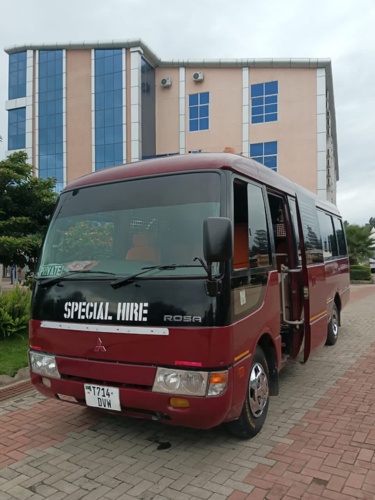 Rosa Bus DVW