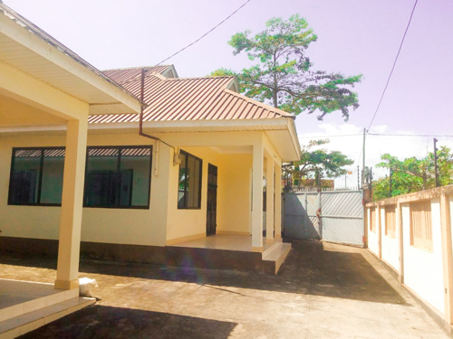 Kange 3bedroom for rent