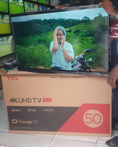 TCL 4K TV INCH 50